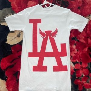 LA devil shirt